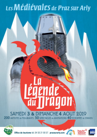 La Légende du Dragon à Praz sur Arly 2019